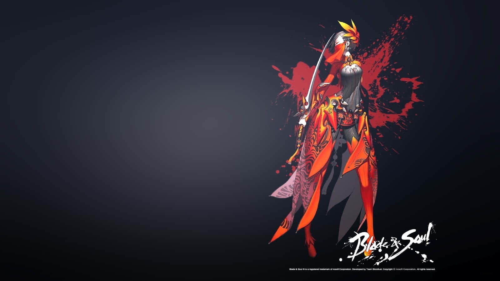 Blade And Soul Anime Yun Blade Master Wallpaper