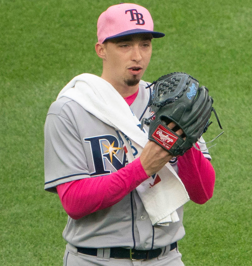 Blake Snell Pink Wallpaper