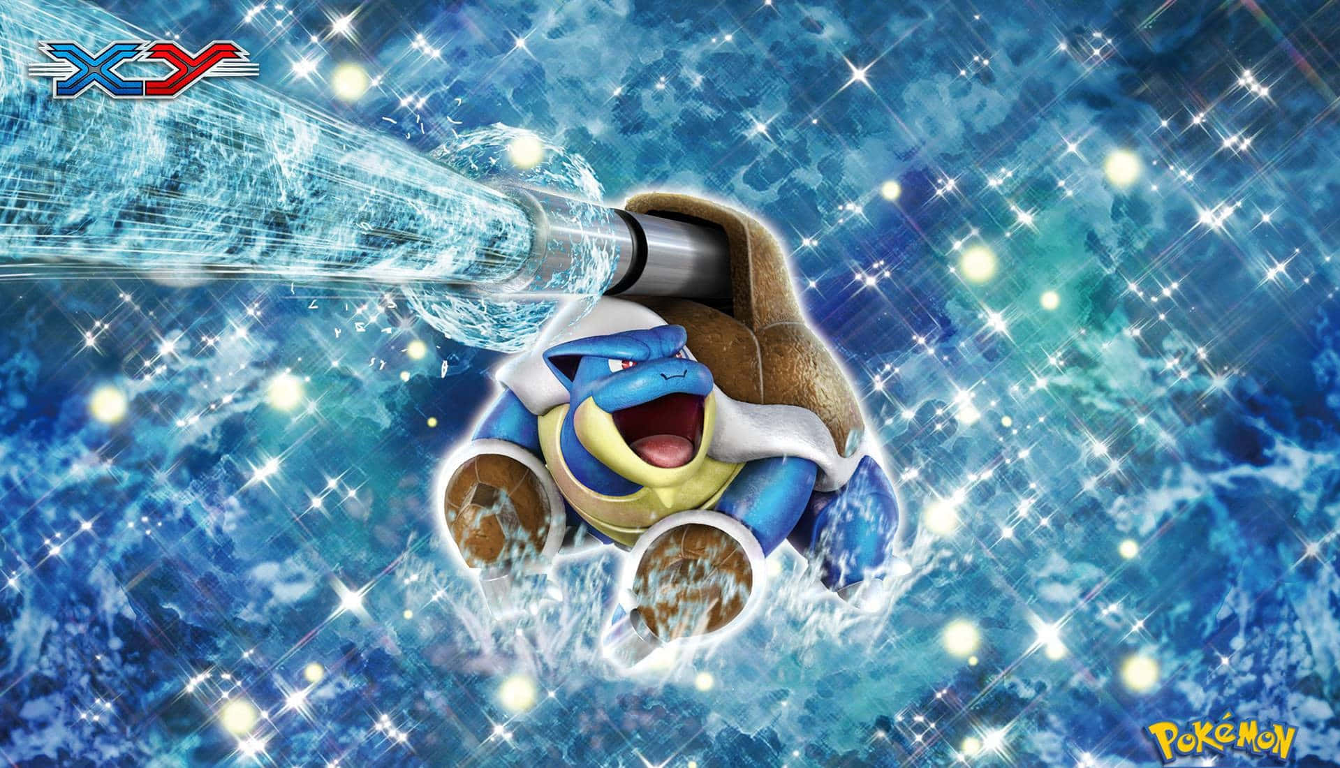 Blastoise Pokemon Aesthetic Wallpaper