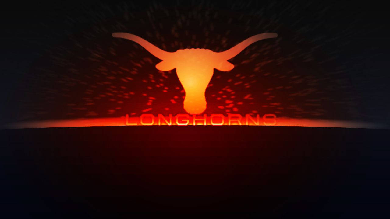 Blazing Longhorns University Of Texas Wallpaper