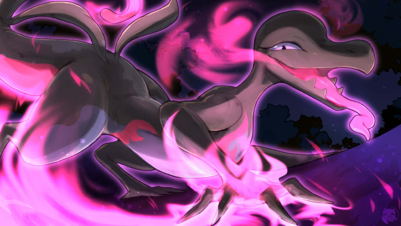 Blazing Pokémon Salazzle Wallpaper