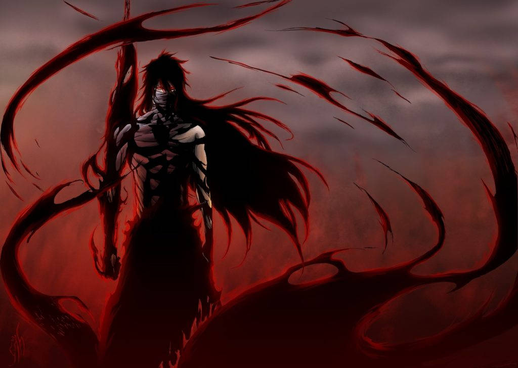 Bleach Anime Final Getsuga Tenshou Wallpaper