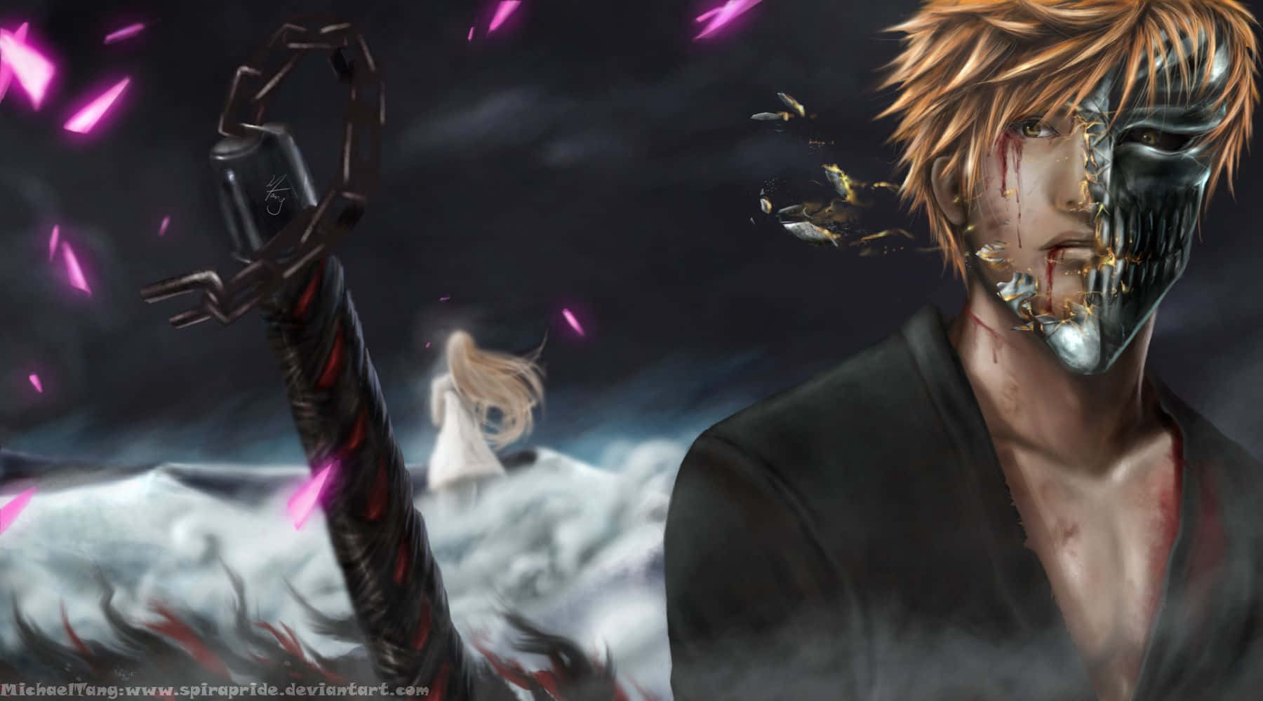 Bleach Pc - For An Unforgettable Gaming Experience Wallpaper