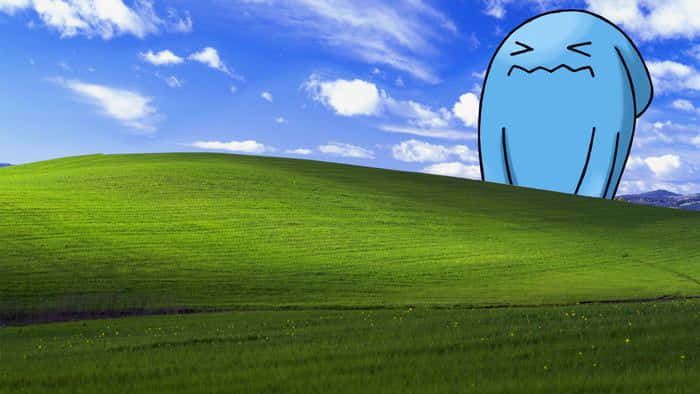 Bliss With Ridiculous Wobbuffet Wallpaper