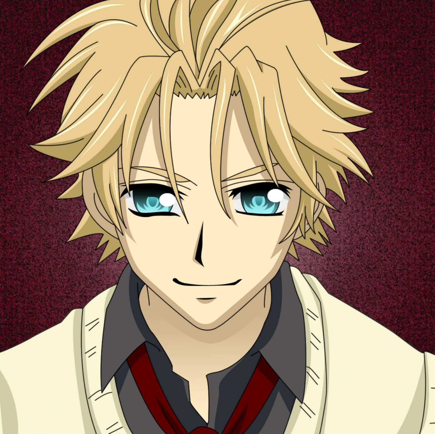 Blonde Anime Character Hanabusa Aido Wallpaper