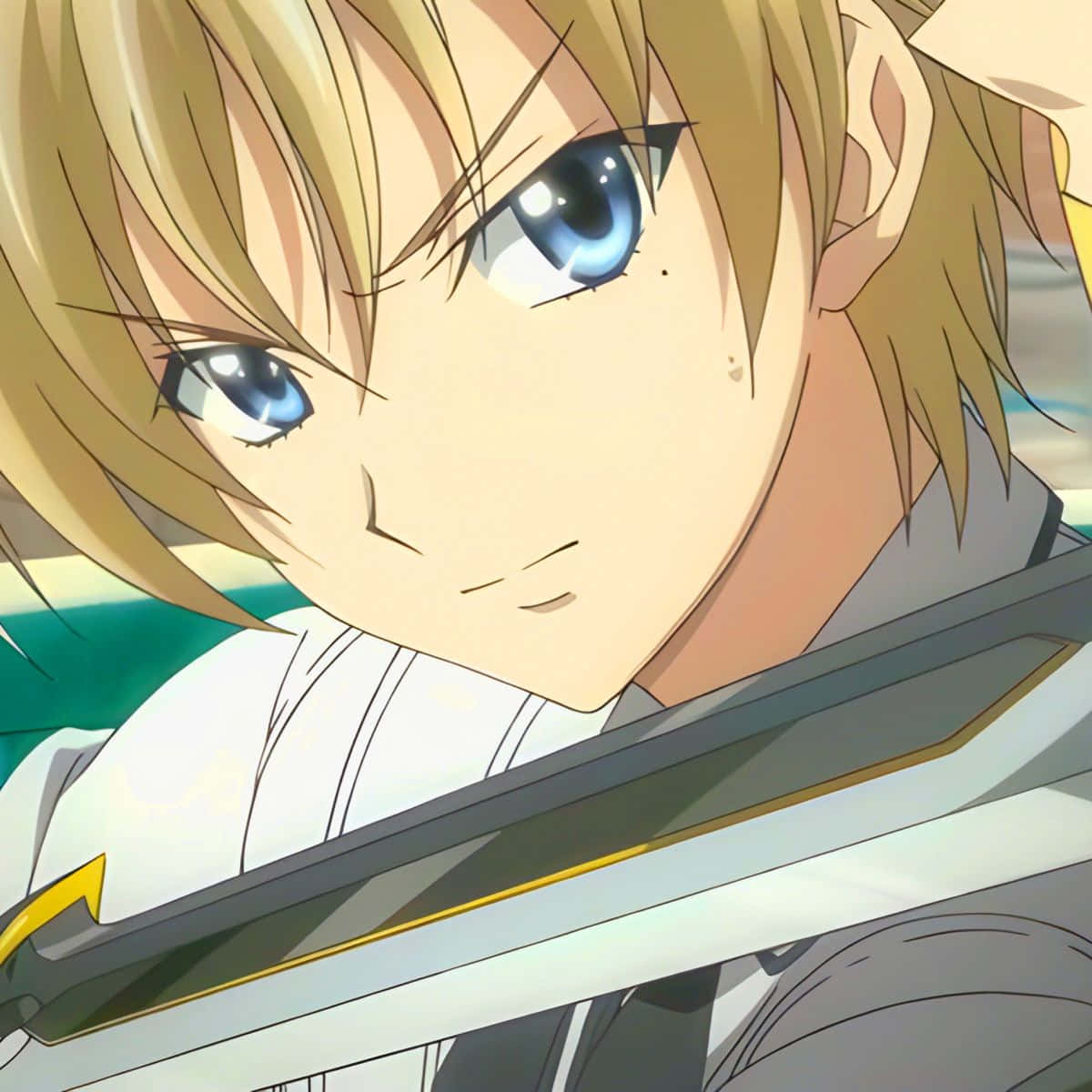 Blonde Anime Knight Yuuto Kiba Wallpaper