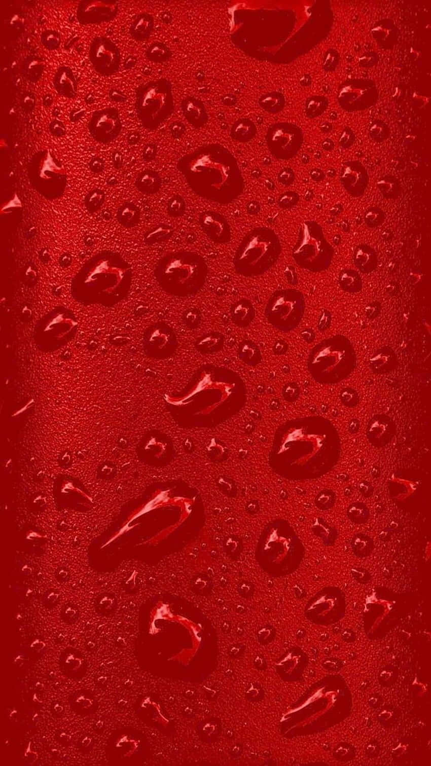 Blood Aesthetic Condensation Wallpaper