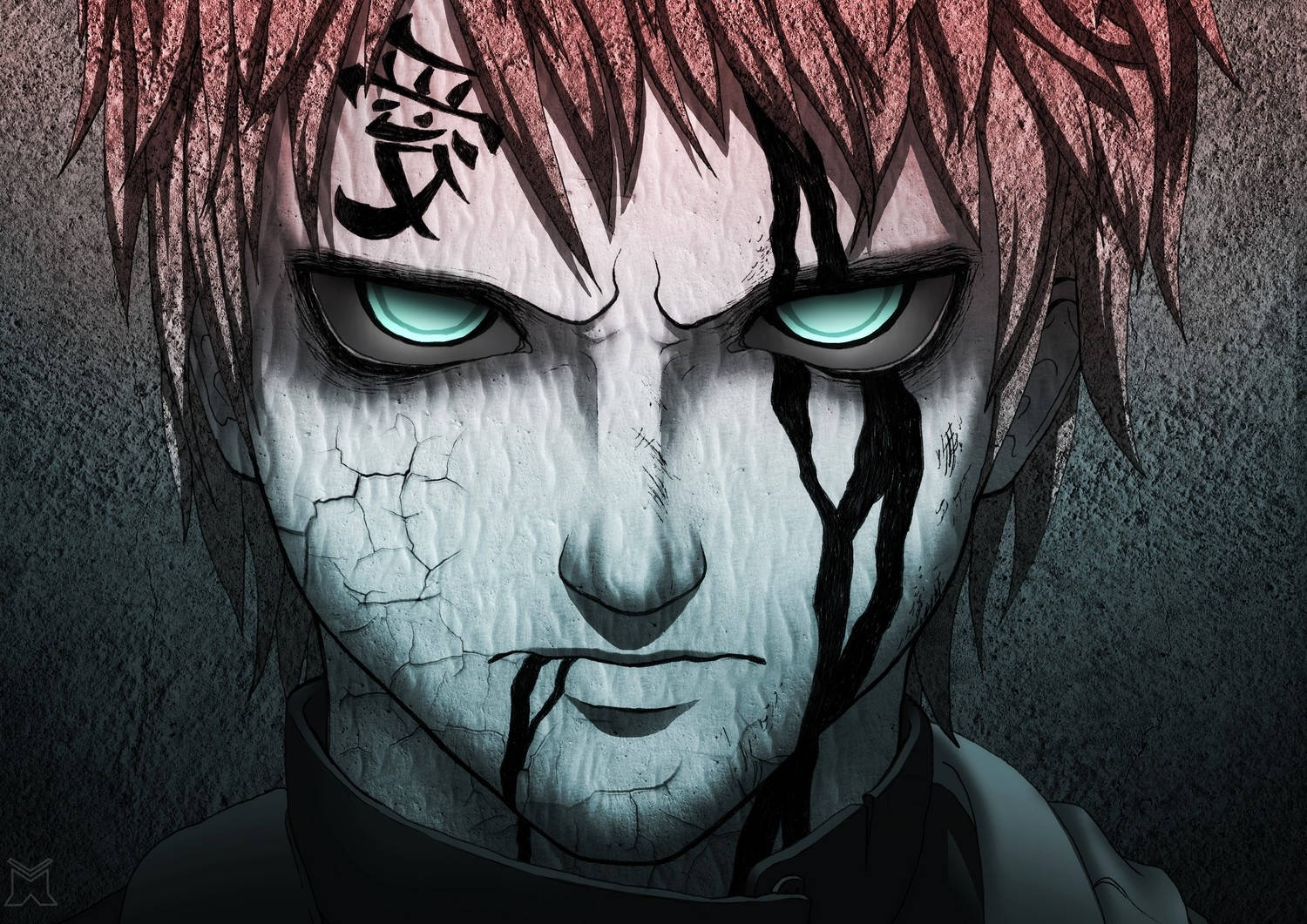 Bloody Eyes Gaara Wallpaper