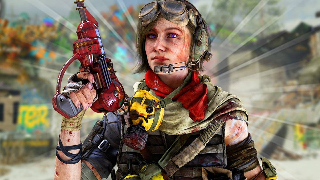 Bloody Operator Samantha Maxis Wallpaper