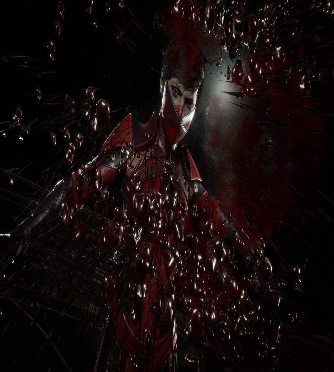 Bloody Skarlet Of Mk11 Wallpaper