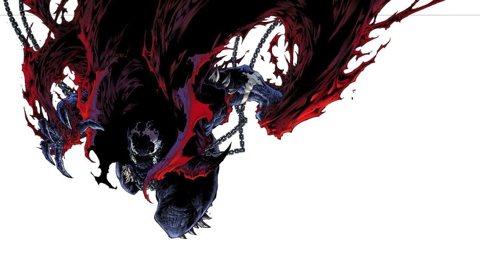 Bloody Spawn Art Hd Wallpaper