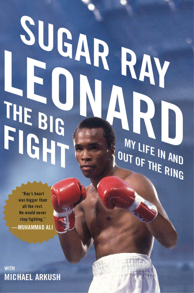 Blue Aesthetic Sugar Ray Leonard Phone Wallpaper