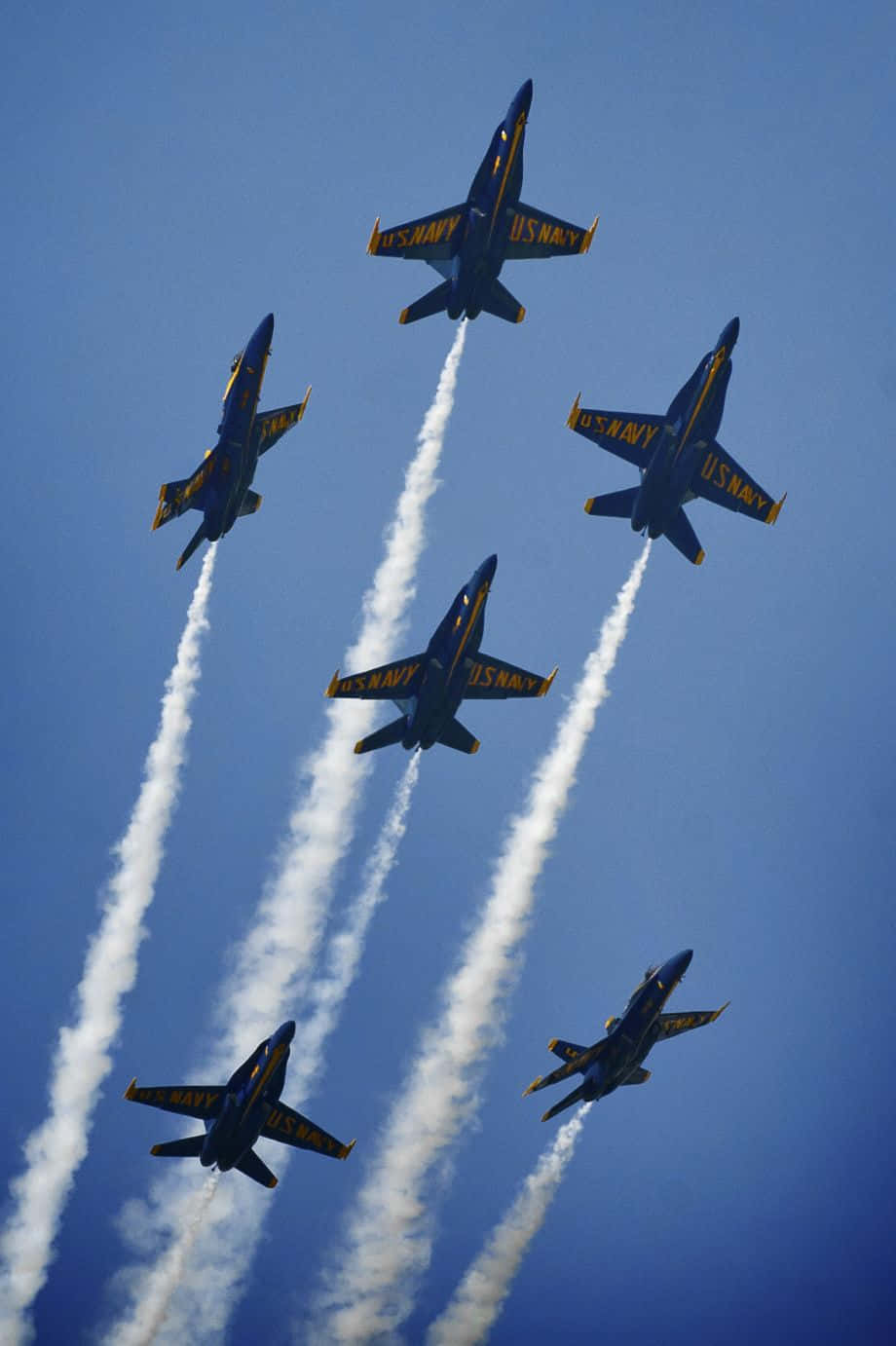 Blue Angels Air Show Wallpaper