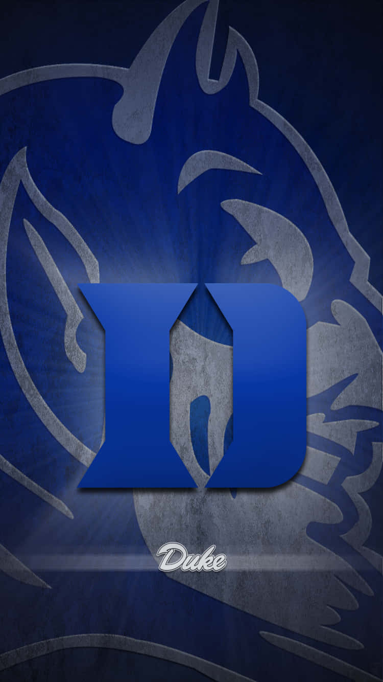 Blue Basketball Duke Blue Devils Team Symbol Wallpaper