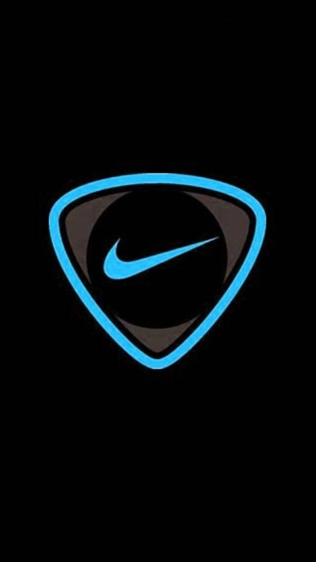 Blue Basketball Nike Iphone Wallpaper