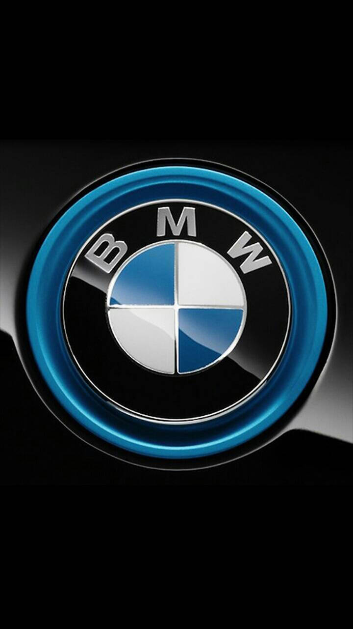 Blue Emblem Bmw Iphone X Wallpaper