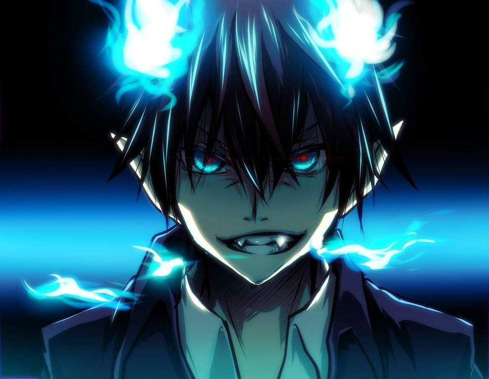 Blue Exorcist Devil Rin Wallpaper