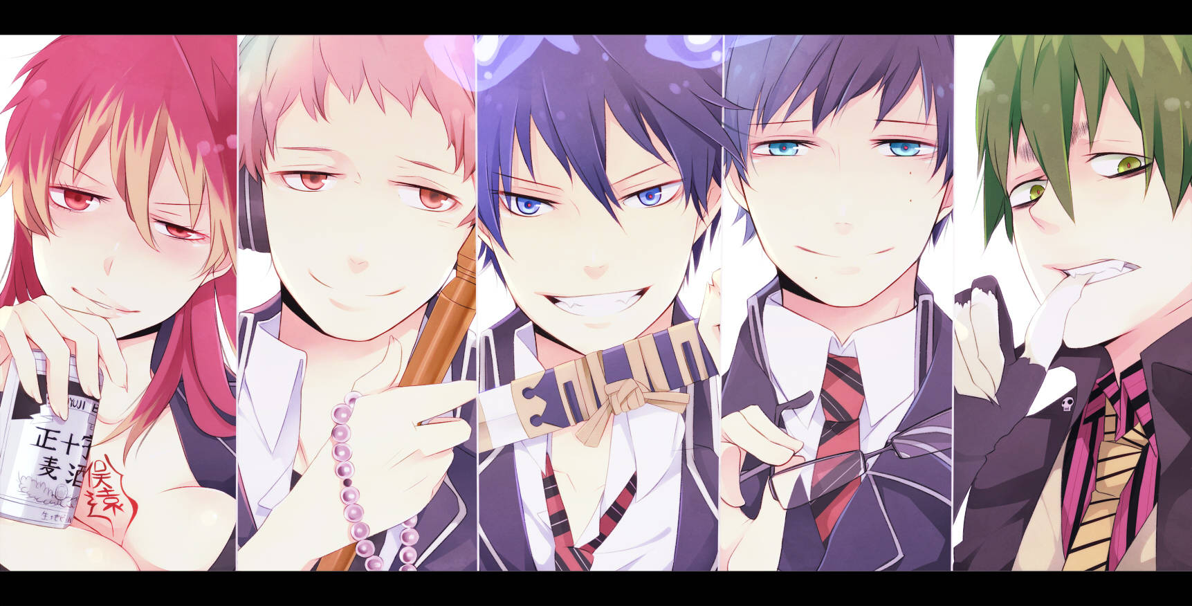 Blue Exorcist Featuring Amaimon Wallpaper