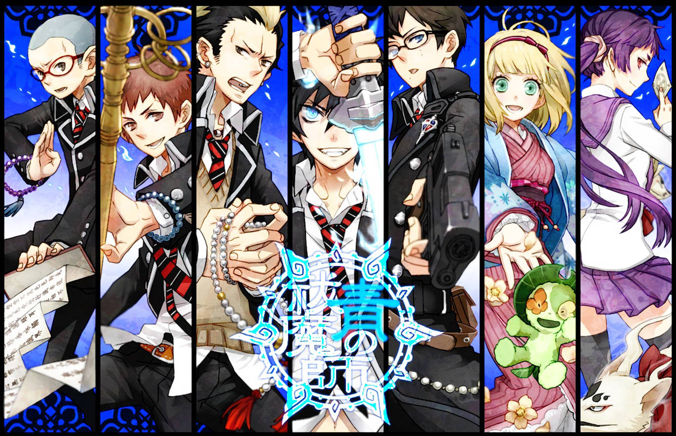 Blue Exorcist Photo Banner Wallpaper