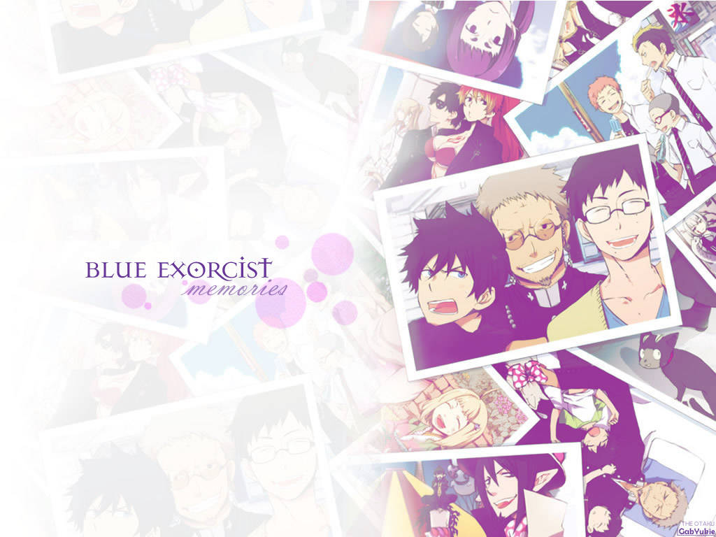 Blue Exorcist Photo Dump Wallpaper