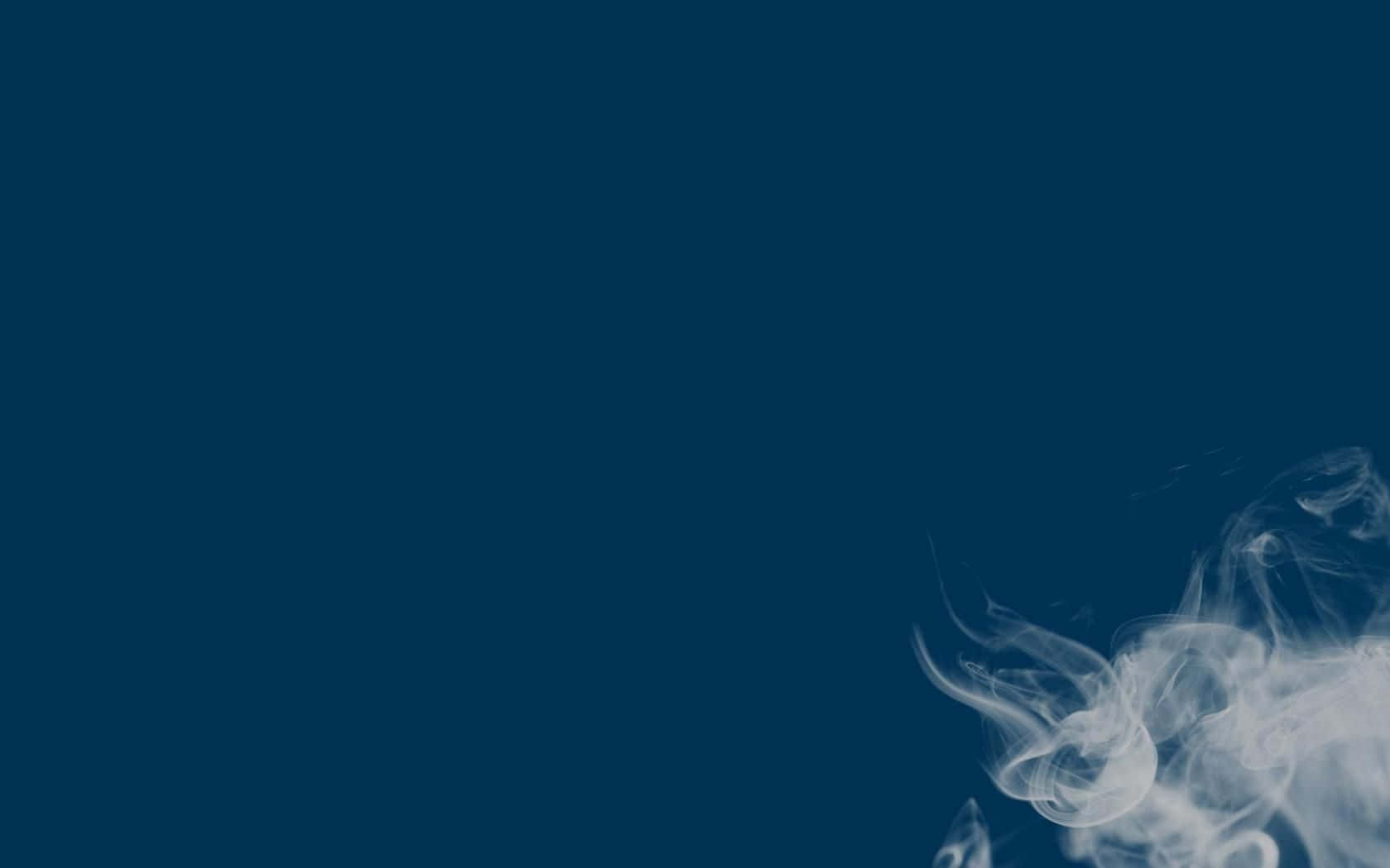 Blue Girly Dark White Smoke Wallpaper