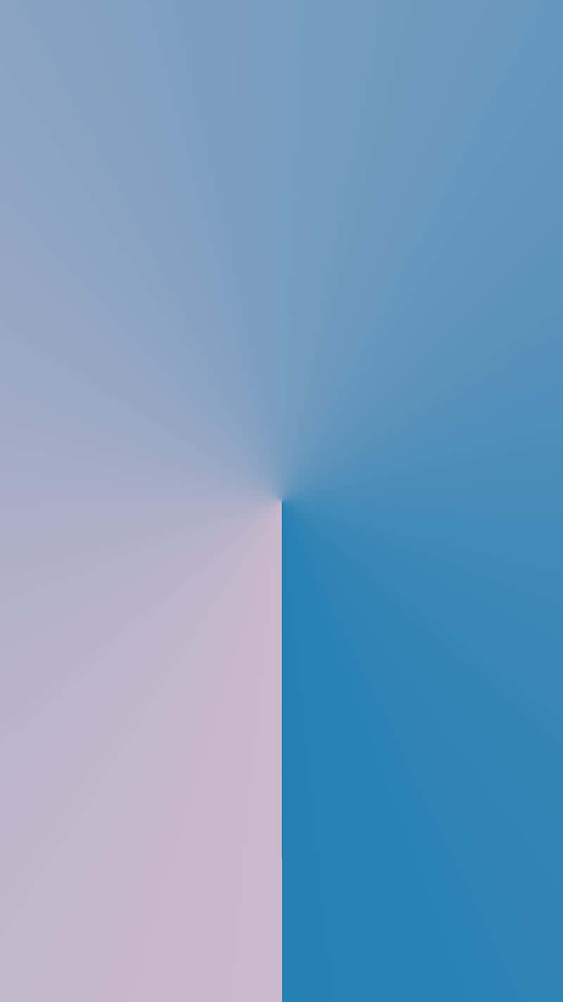 Blue Gradient Minimalist Background Wallpaper