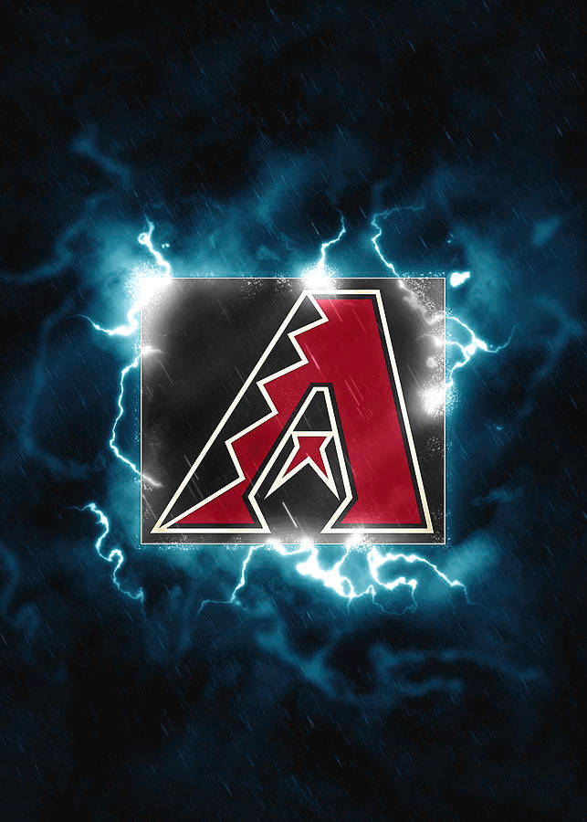 Blue Lightning Arizona Diamondbacks Wallpaper