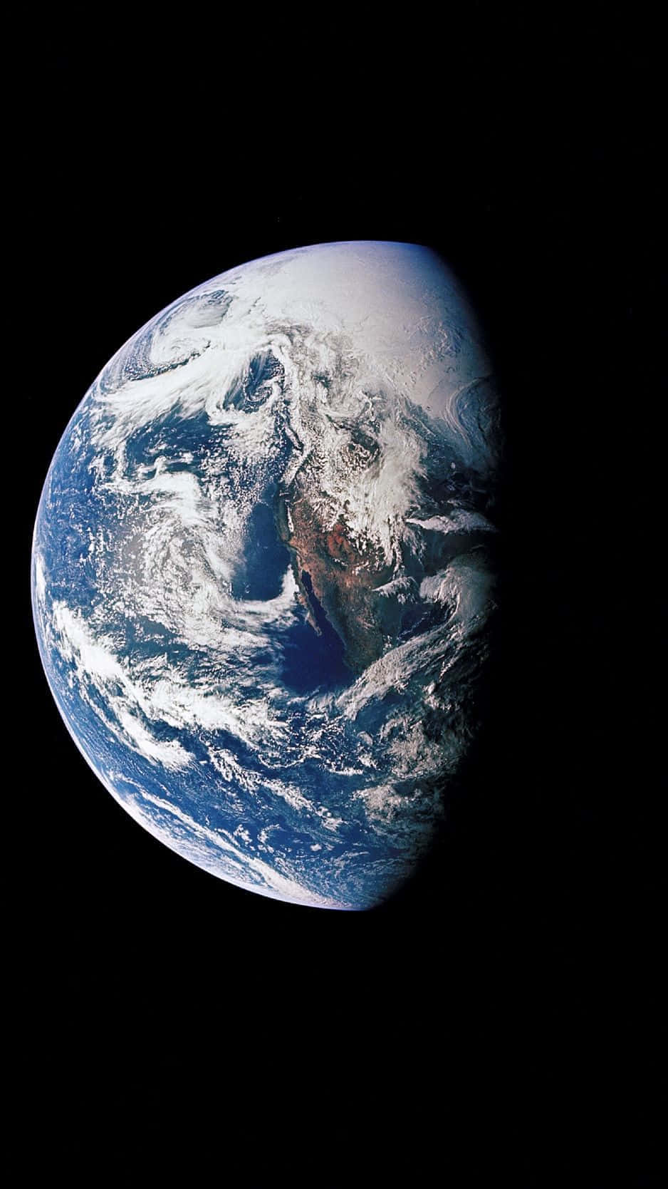 Blue Marble_ Earth From Space Wallpaper