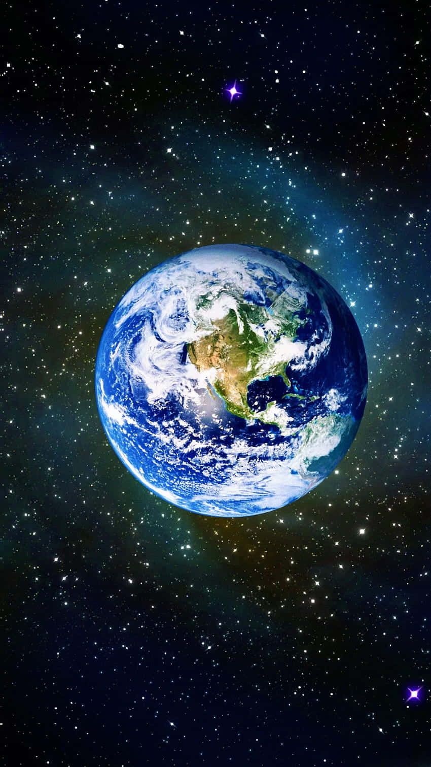 Blue Marble In Space.jpg Wallpaper