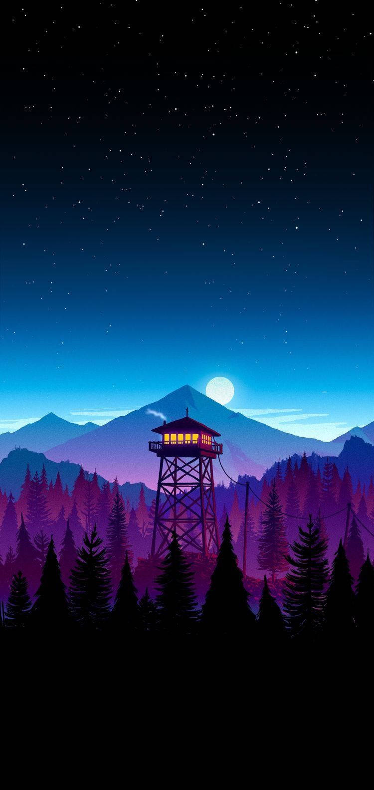 Blue Mountain Best Smartphone Wallpaper