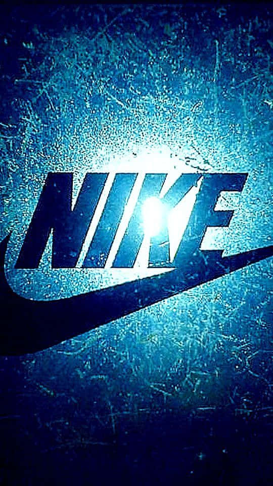 Blue Nike 540 X 960 Wallpaper Wallpaper