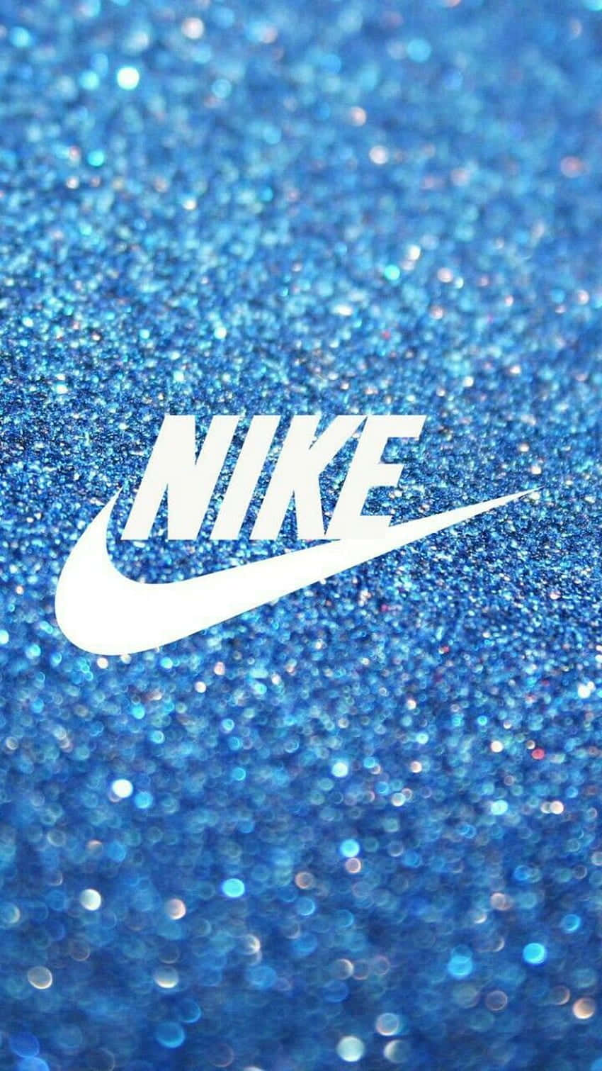 Blue Nike Logo 850 X 1511 Wallpaper