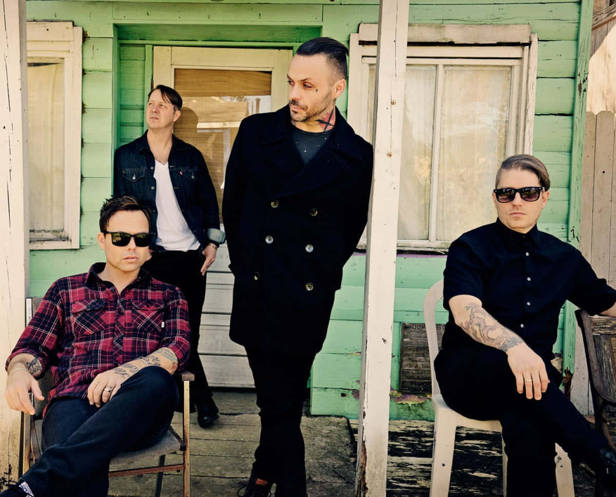 Blue October In Concert Wallpaper