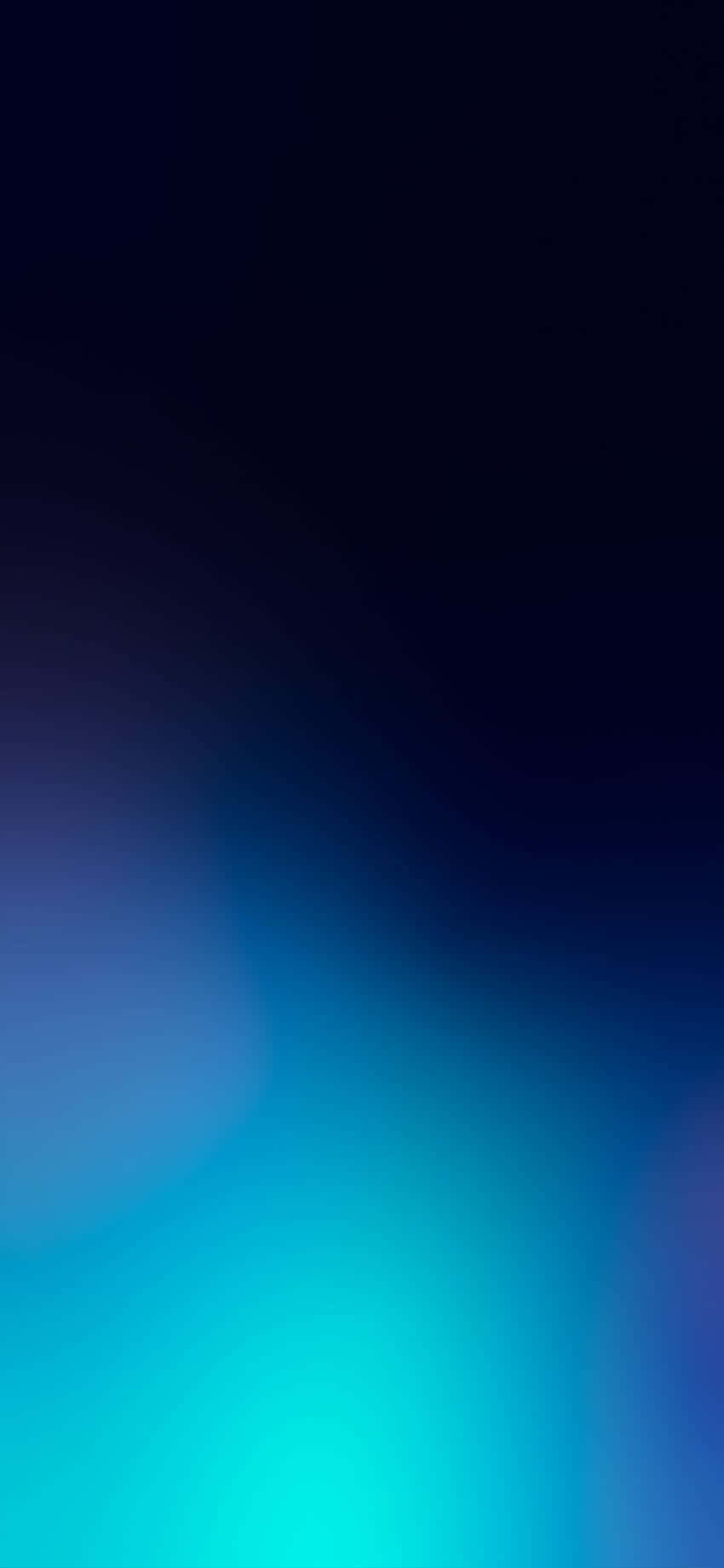 Blue Ombre Gradient Background Wallpaper