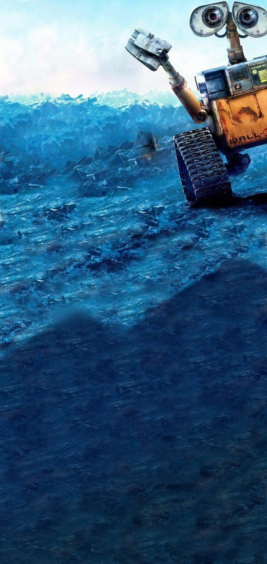 Blue Planet Captain Wall E Iphone Wallpaper