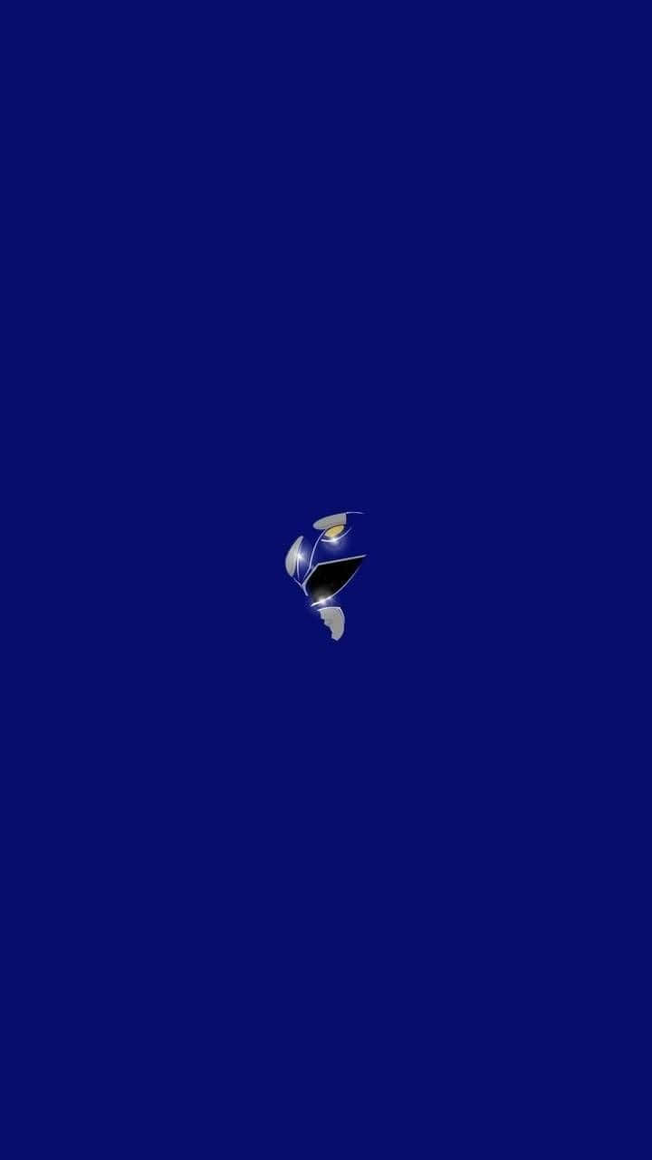 Blue Ranger Minimalist Art Wallpaper