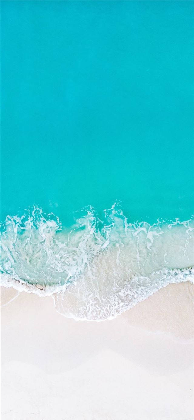 Blue Seas White Sand Iphone 11 Wallpaper