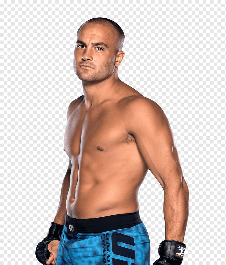 Blue Shorts Eddie Alvarez Wallpaper