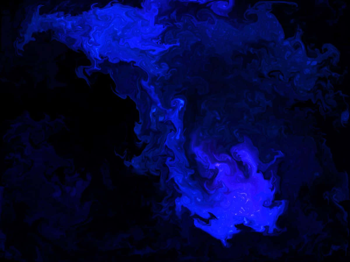 Blue Smoke For Ipad Wallpaper