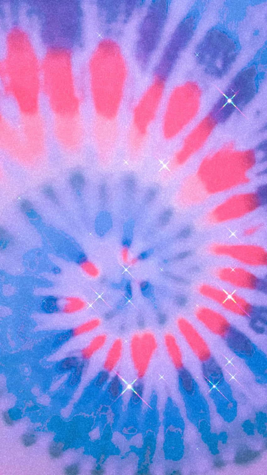 Blue Tie Dye Pink Shirt Wallpaper