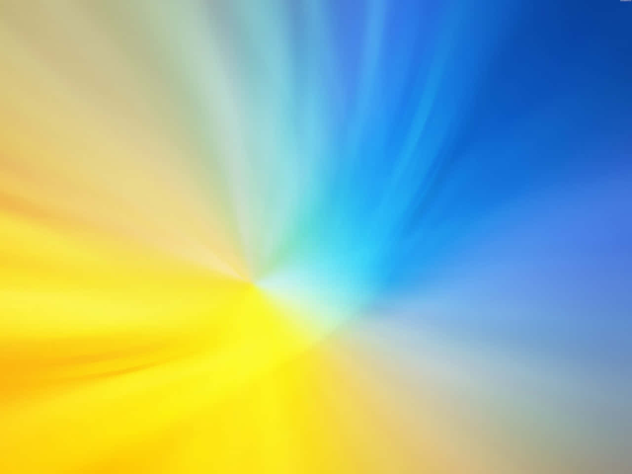 Blue Yellow Gradient Background Wallpaper