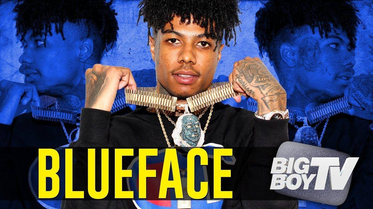 Blueface Big Boy Tv Wallpaper