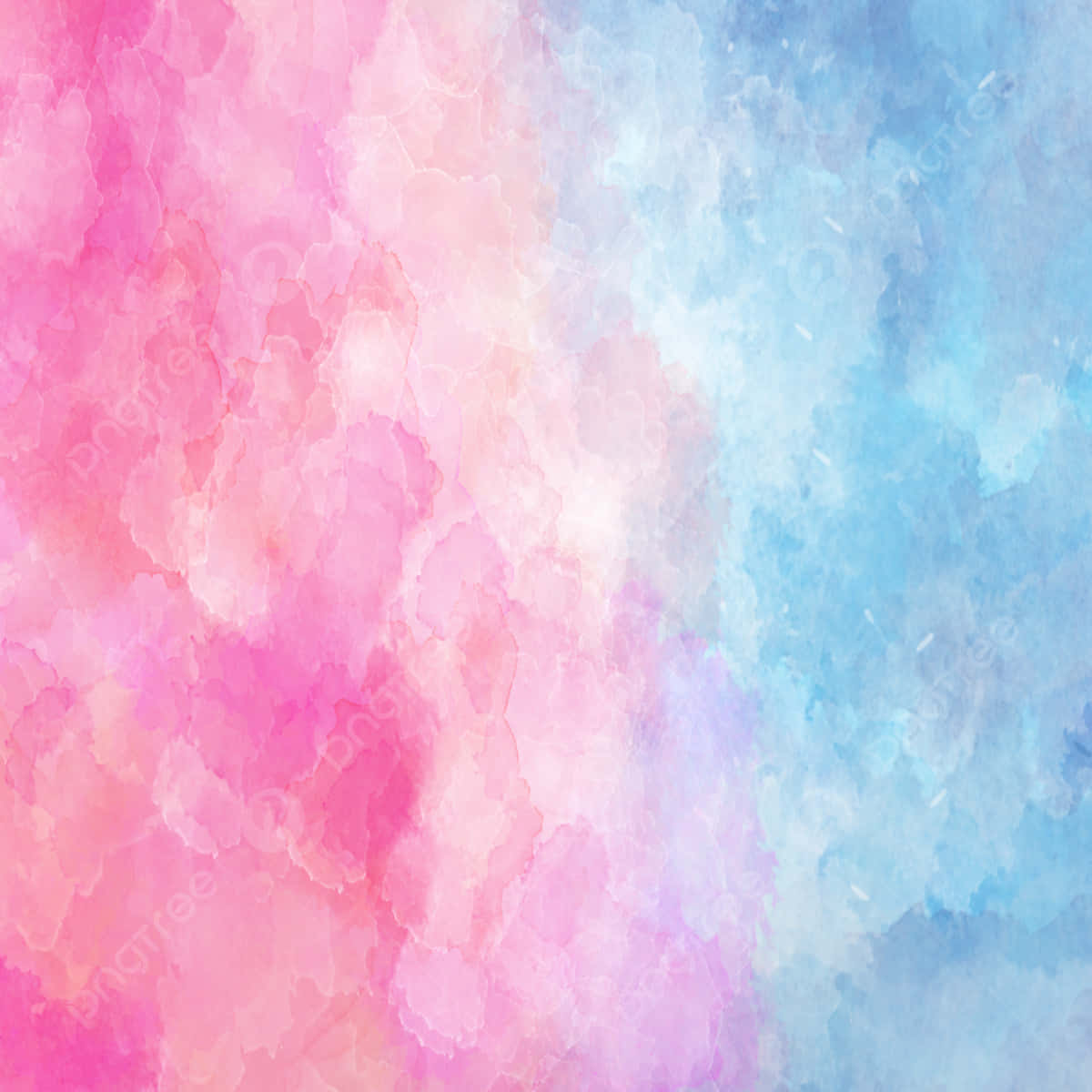 Blushing Brush Strokes Wallpaper