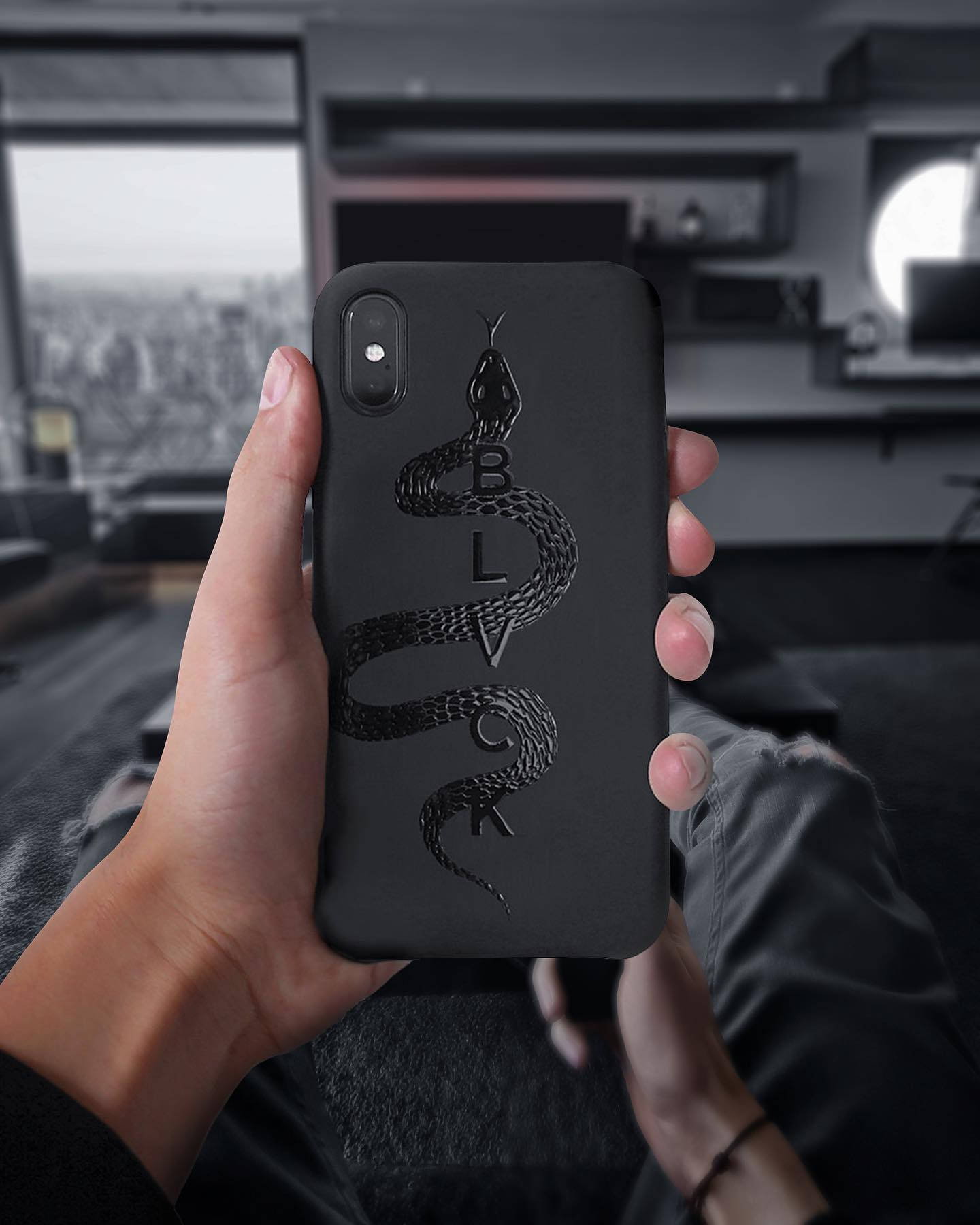 Blvck Paris Snake Iphone Case Wallpaper