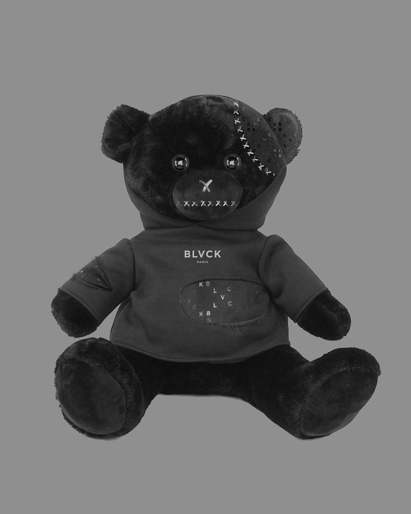 Blvck Paris Teddy Bear Wallpaper