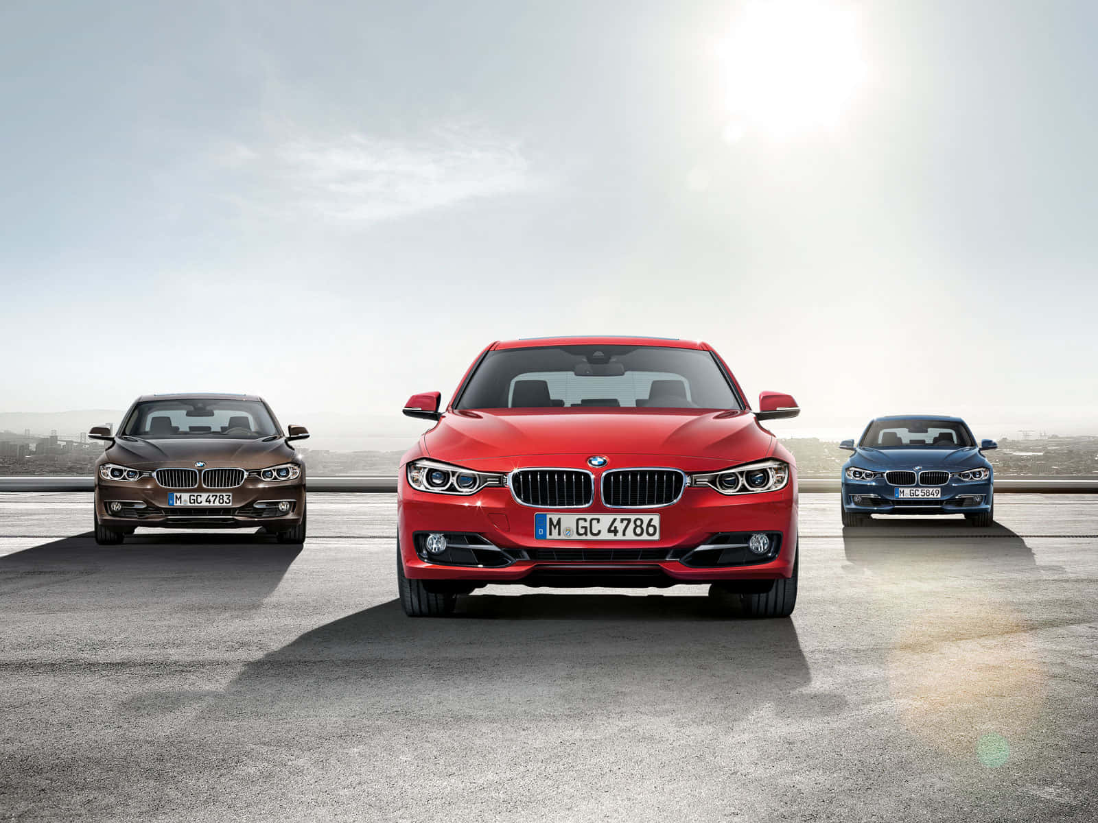 Bmw 3 Series - Ad Wallpaper