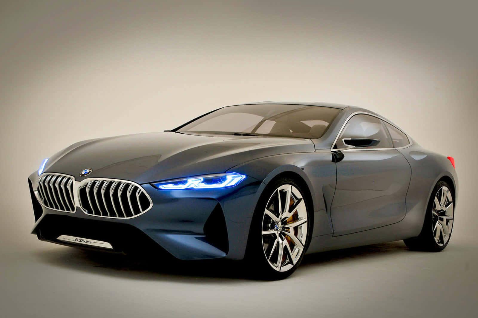 Bmw 8 Series - The Ultimate Luxury Coupe Wallpaper