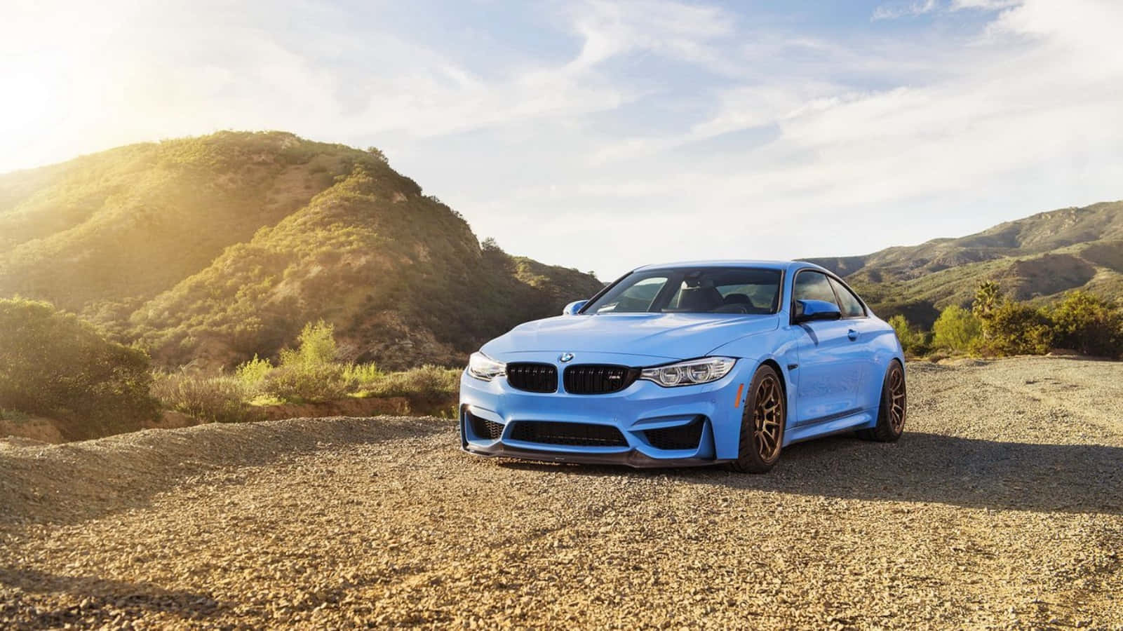 Bmw Tablet Blue M4 Wallpaper