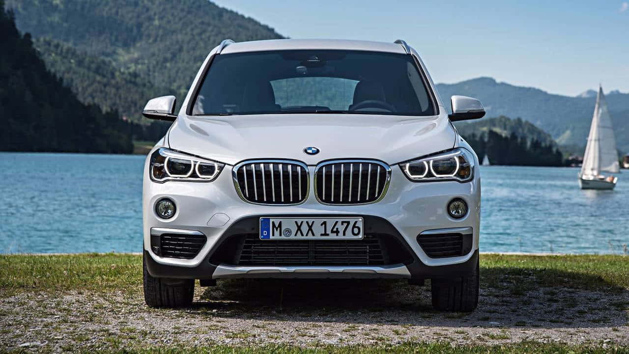 Bmw X1: The Ultimate Style Statement Wallpaper