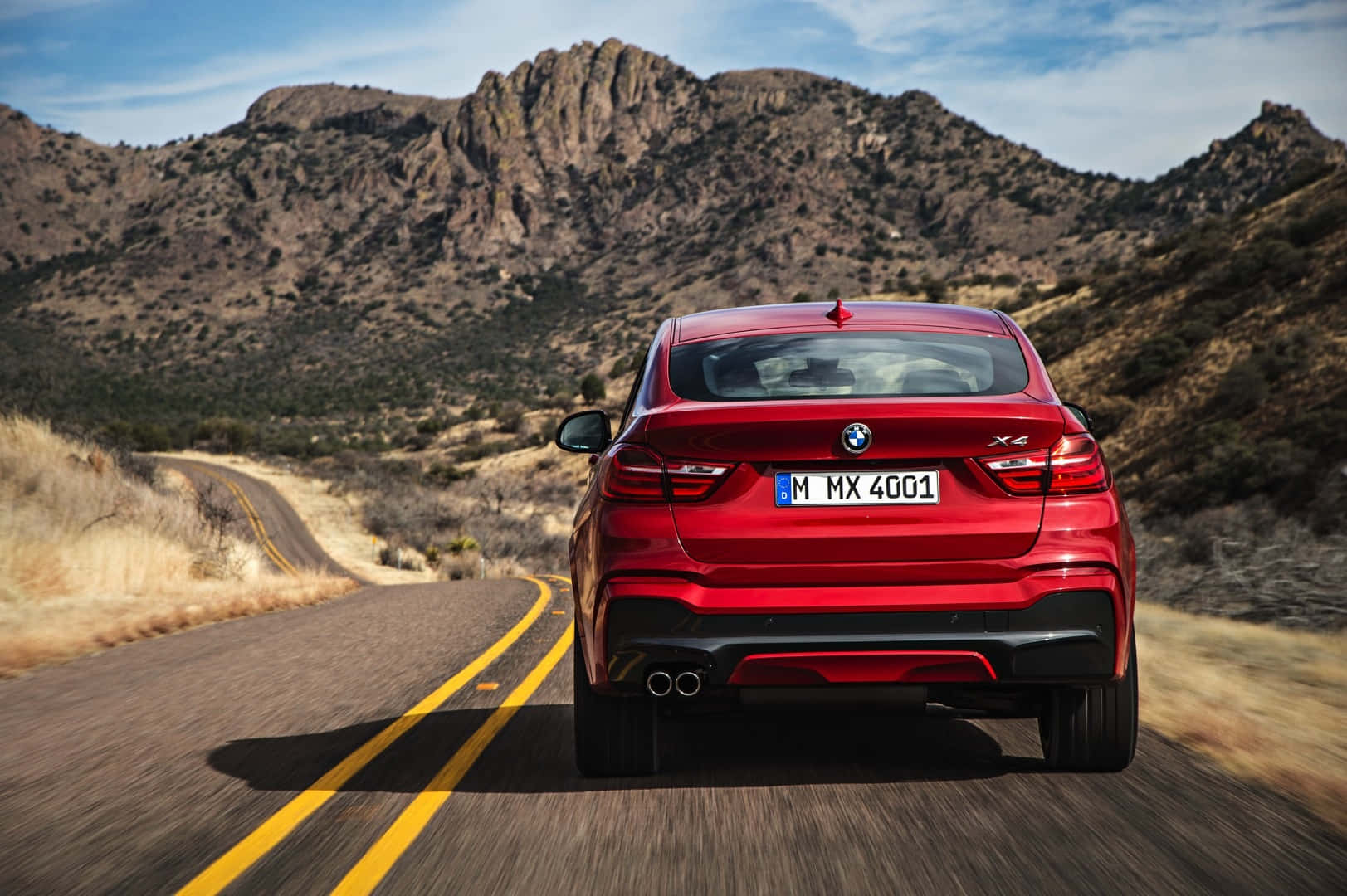 Bmw X4: Power Meets Luxury Wallpaper